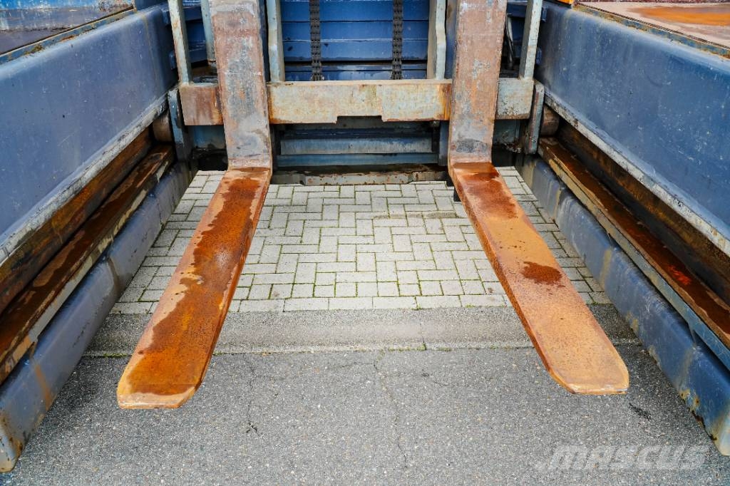 Baumann BGX 100/16/40 ST | 2008 Chariot élévateur latéral