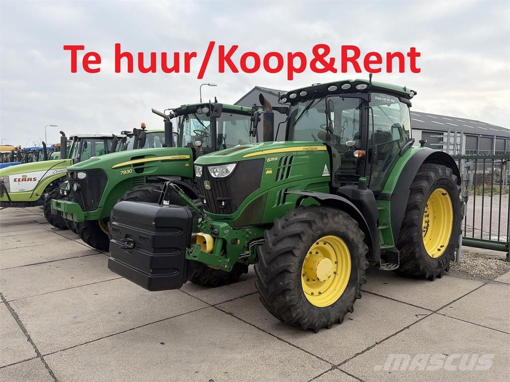 John Deere 6M 6R 7R Traktori