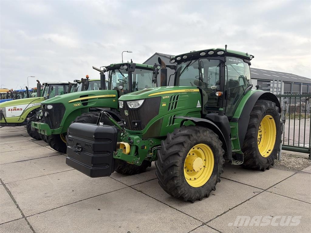 John Deere 6M 6R 7R Traktori