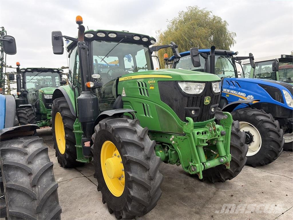 John Deere 6M 6R 7R Traktori