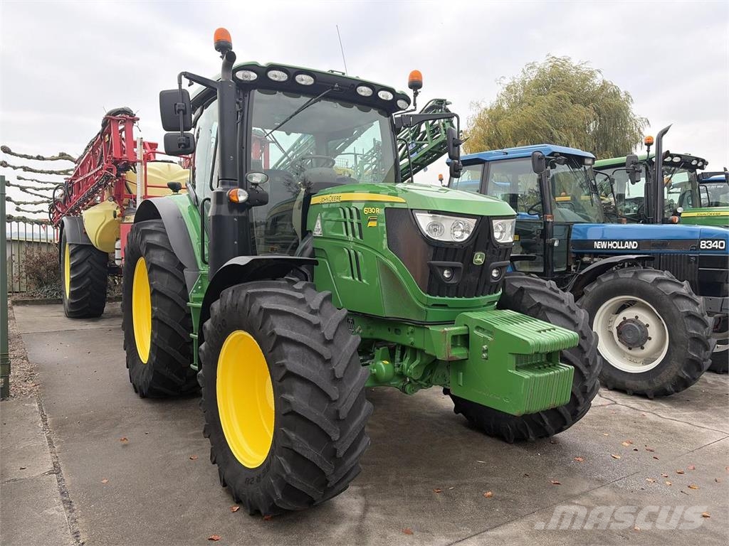 John Deere 6M 6R 7R Traktori