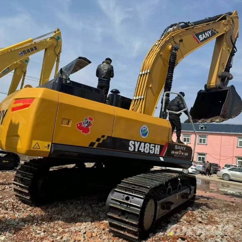 Sany SY 485, 2024, China - Used crawler excavators - Mascus