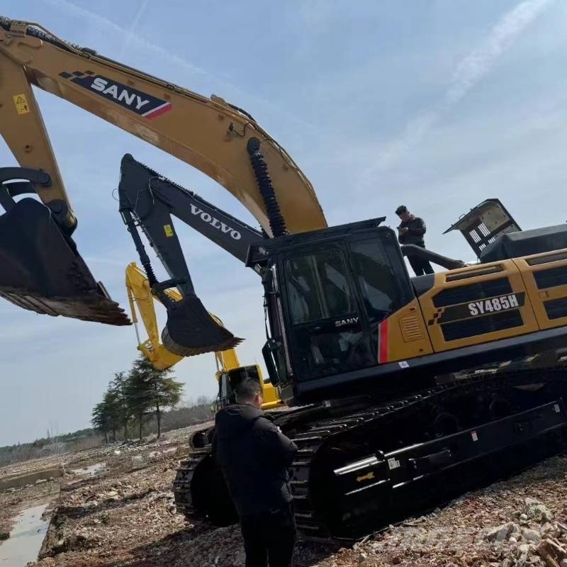 Sany SY 485, 2024, China - Used crawler excavators - Mascus