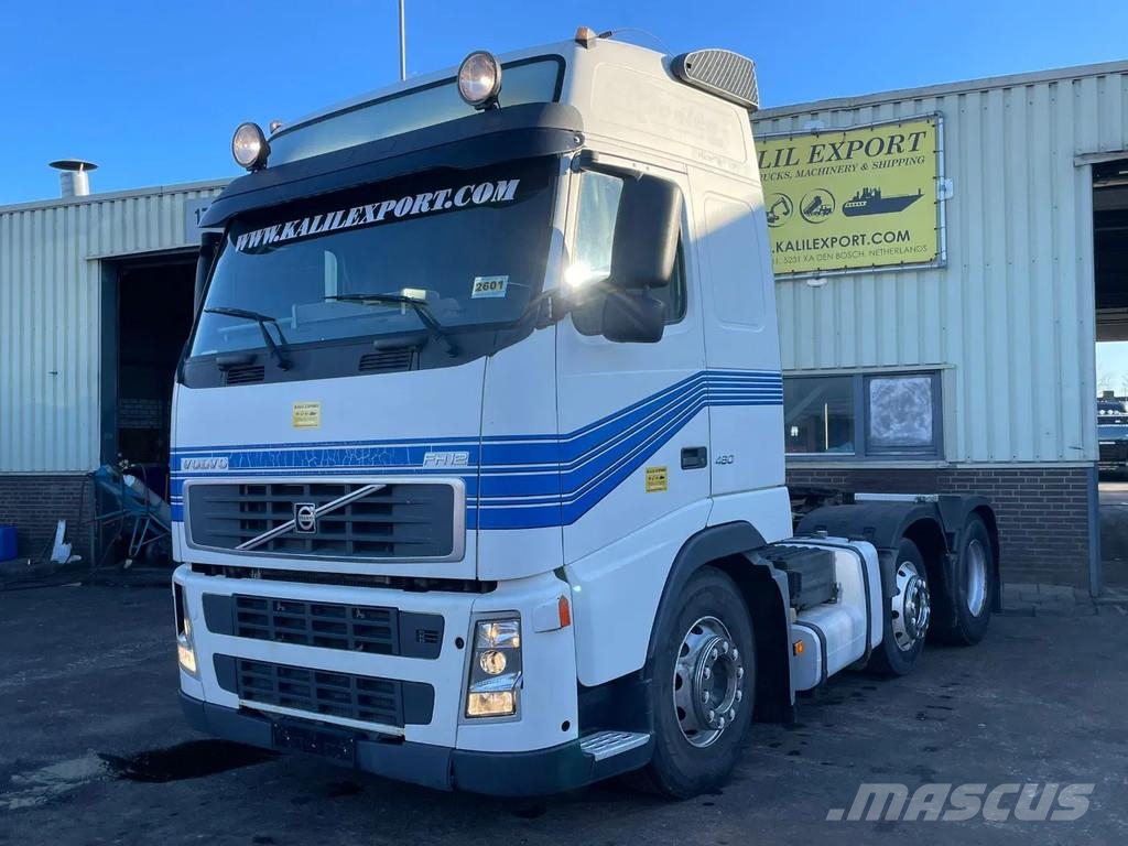 Volvo FH 12.460 Tractor 6x2 Manuel Gearbox Hydraulic Sle Vlačilci