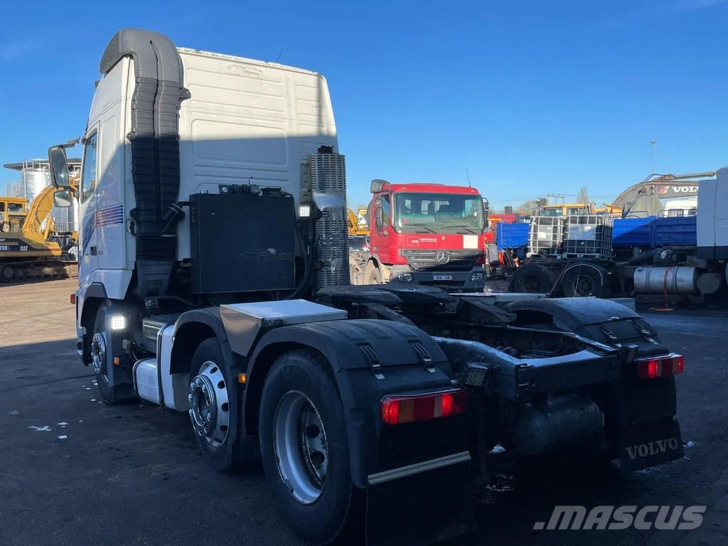 Volvo FH 12.460 Tractor 6x2 Manuel Gearbox Hydraulic Sle Vlačilci
