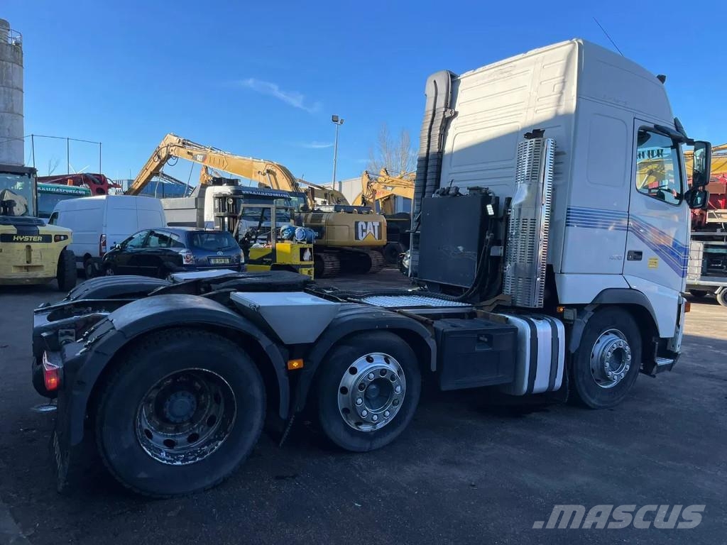Volvo FH 12.460 Tractor 6x2 Manuel Gearbox Hydraulic Sle Vlačilci
