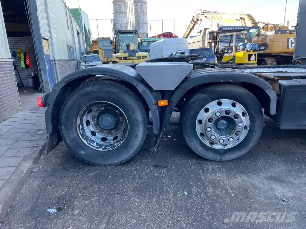 Volvo FH 12.460 Tractor 6x2 Manuel Gearbox Hydraulic Sle Vlačilci