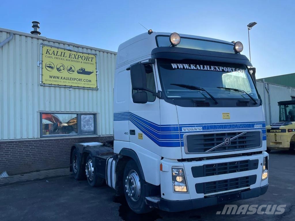 Volvo FH 12.460 Tractor 6x2 Manuel Gearbox Hydraulic Sle Vlačilci