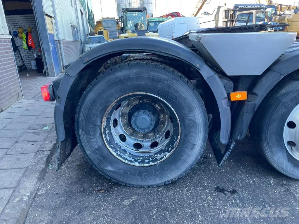 Volvo FH 12.460 Tractor 6x2 Manuel Gearbox Hydraulic Sle Vlačilci