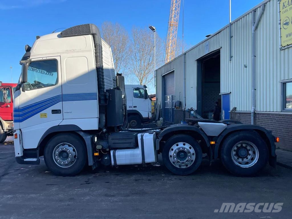 Volvo FH 12.460 Tractor 6x2 Manuel Gearbox Hydraulic Sle Vlačilci