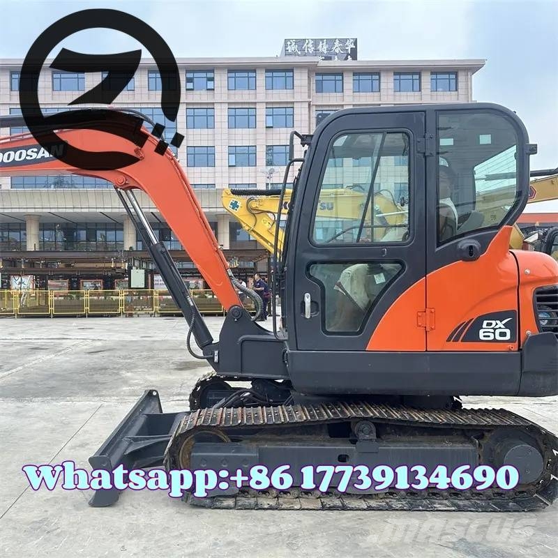 Doosan DX 60 Mini excavatoare < 7t