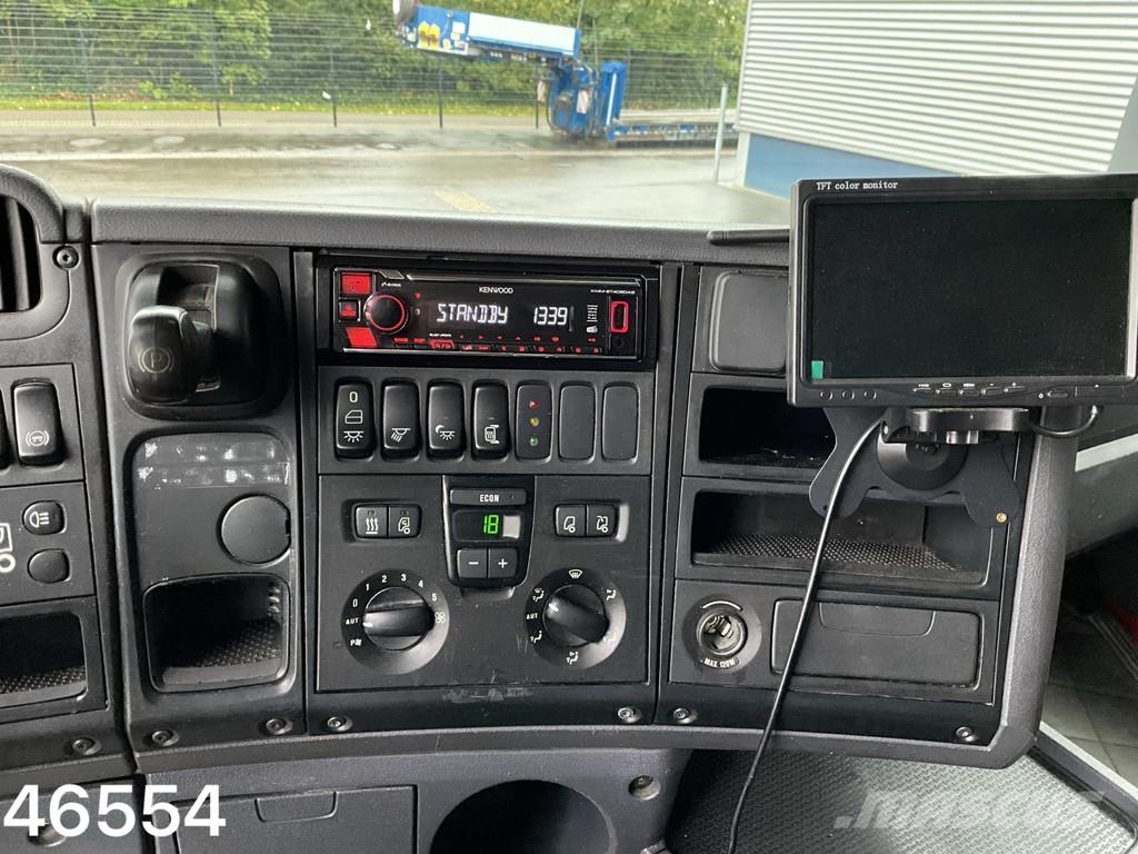 Scania R500 V8 8x4 Manual Hiab 42 Tonmeter laadkraan + Fl Polovne dizalice za sve terene