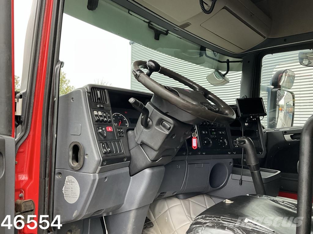 Scania R500 V8 8x4 Manual Hiab 42 Tonmeter laadkraan + Fl Univerzálne terénne žeriavy