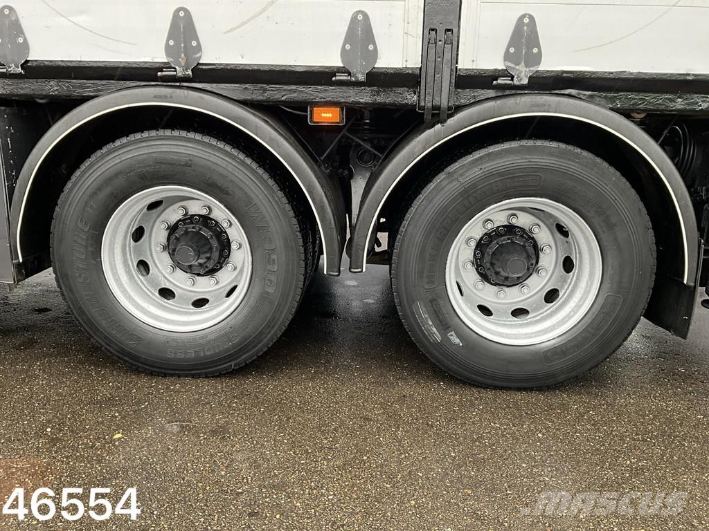 Scania R500 V8 8x4 Manual Hiab 42 Tonmeter laadkraan + Fl Polovne dizalice za sve terene