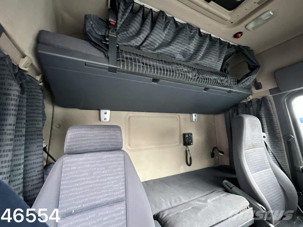 Scania R500 V8 8x4 Manual Hiab 42 Tonmeter laadkraan + Fl Univerzálne terénne žeriavy