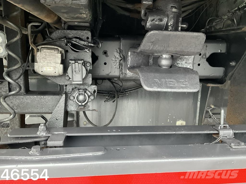 Scania R500 V8 8x4 Manual Hiab 42 Tonmeter laadkraan + Fl Polovne dizalice za sve terene