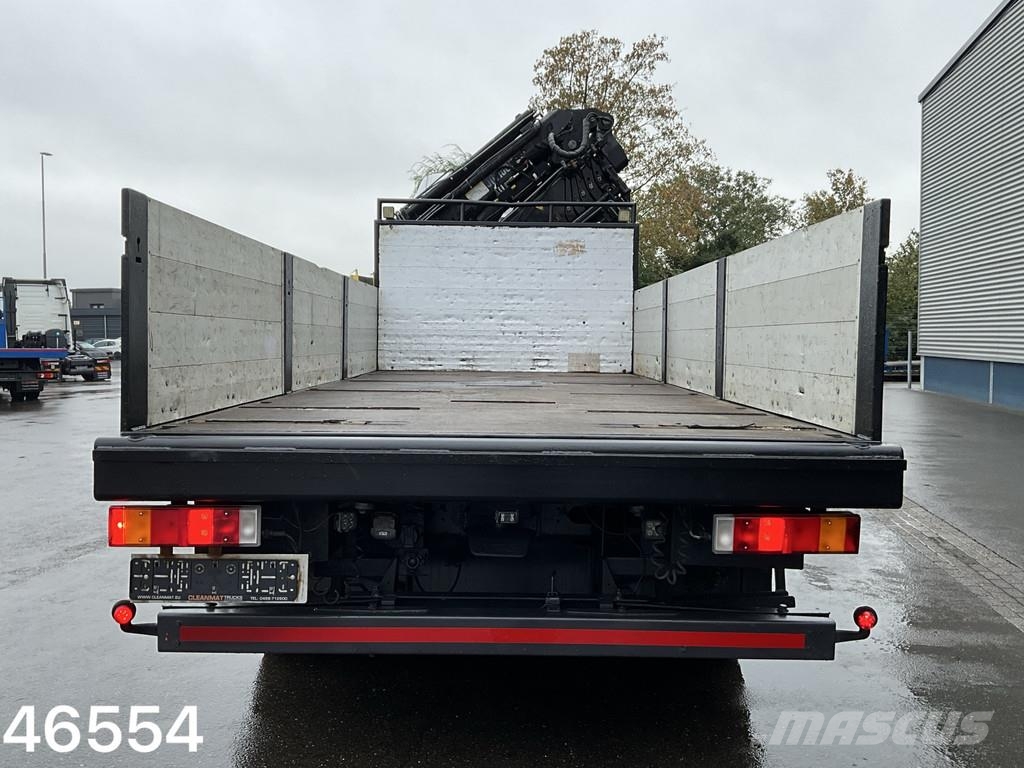 Scania R500 V8 8x4 Manual Hiab 42 Tonmeter laadkraan + Fl Guindastes todo-terreno
