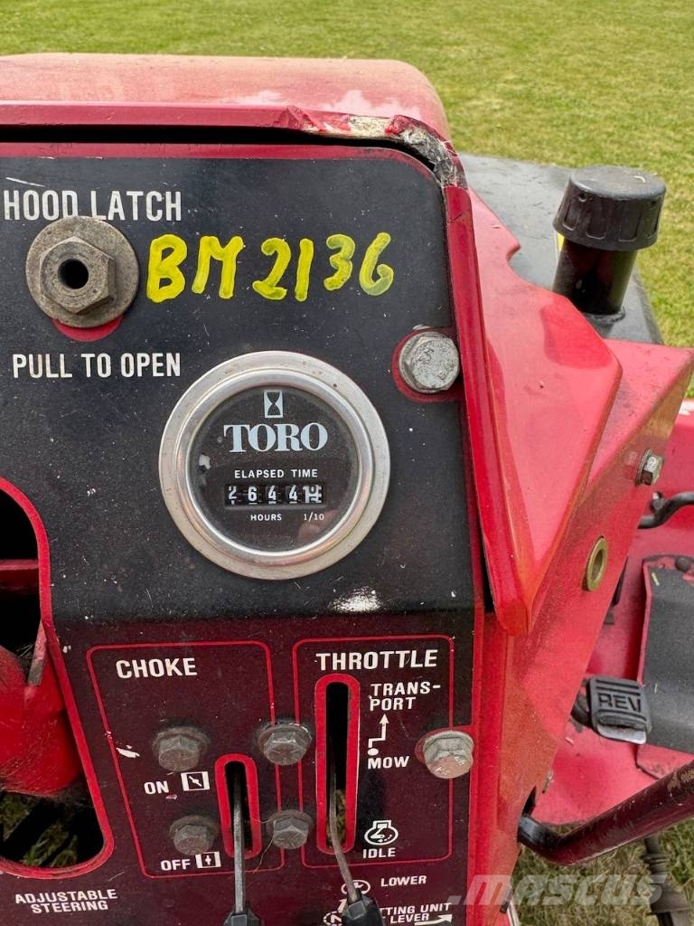 Toro REELMASTER 216 球道割草机