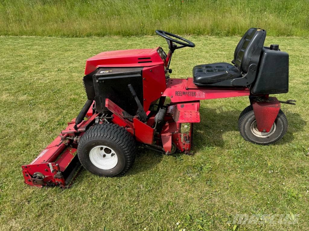 Toro REELMASTER 216 球道割草机