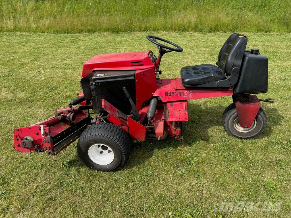 Toro REELMASTER 216 球道割草机