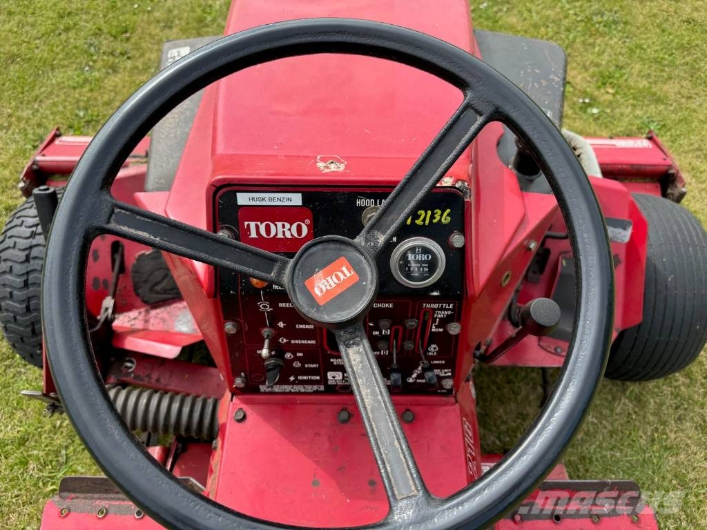 Toro REELMASTER 216 球道割草机