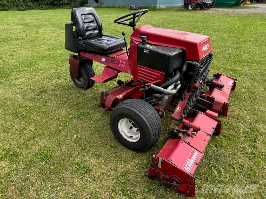 Toro REELMASTER 216 球道割草机