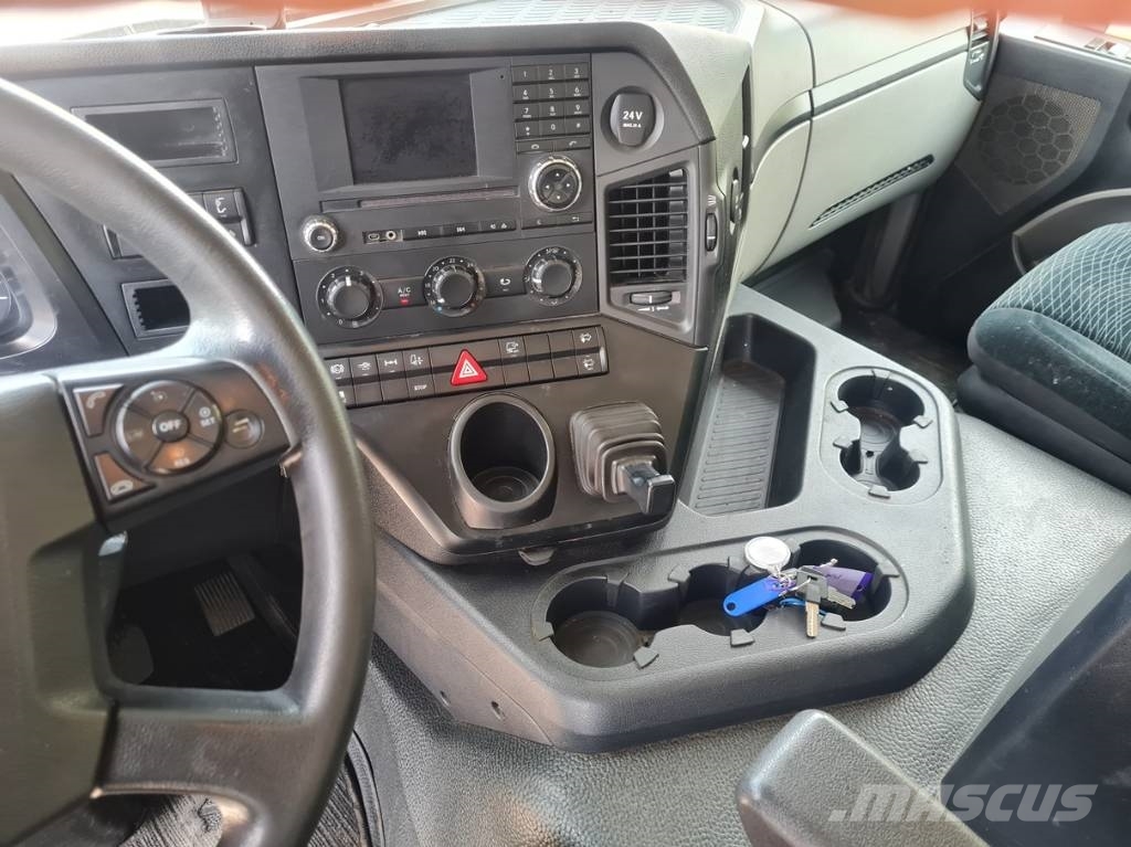 Mercedes-Benz 1824 / FULL AIR/BDF 7.3 m Каросерии