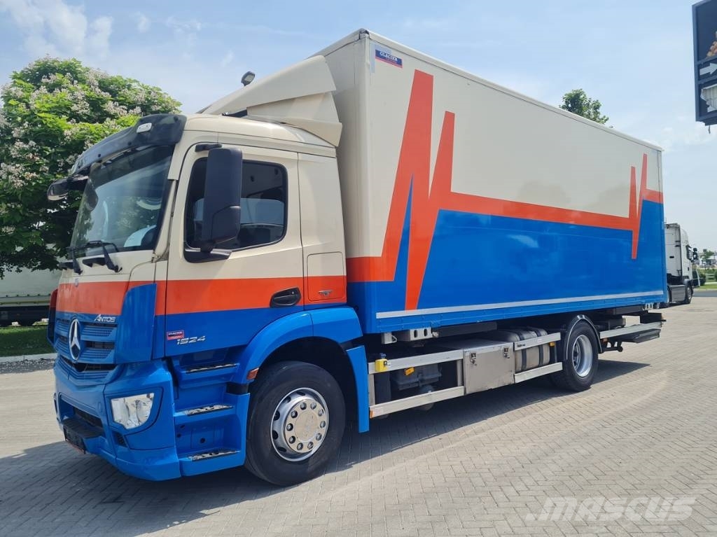 Mercedes-Benz 1824 / FULL AIR/BDF 7.3 m Каросерии