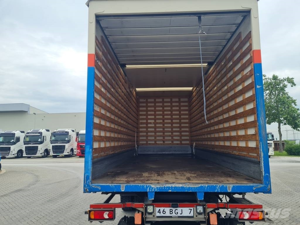 Mercedes-Benz 1824 / FULL AIR/BDF 7.3 m Каросерии
