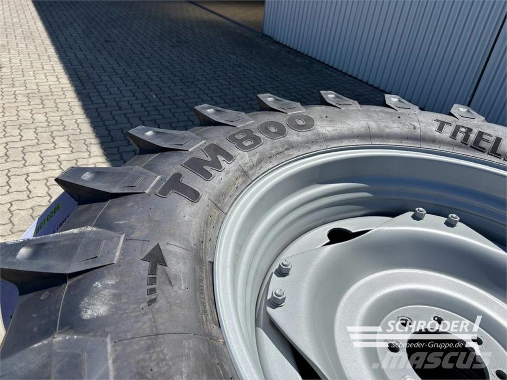Trelleborg 2X 440/65 R24 / 2X 540/65 R34 Reifen