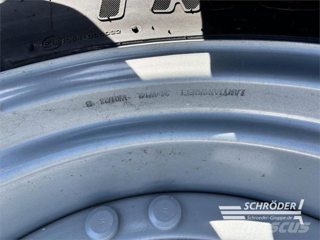 Trelleborg 2X 440/65 R24 / 2X 540/65 R34 Reifen
