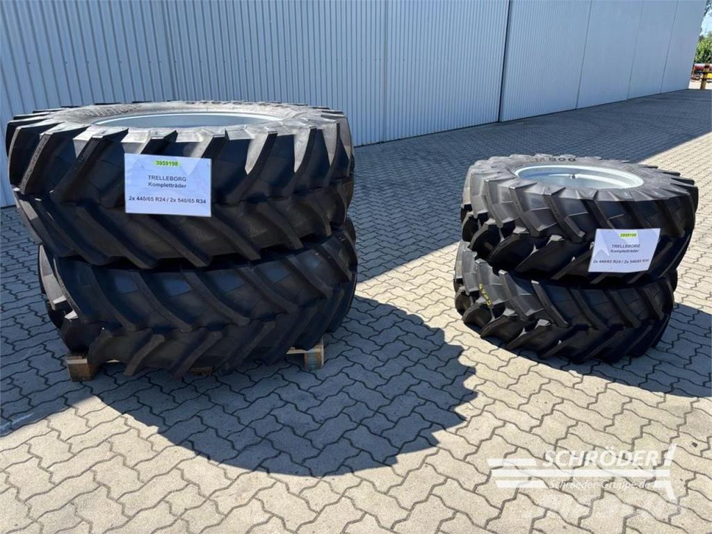 Trelleborg 2X 440/65 R24 / 2X 540/65 R34 Reifen