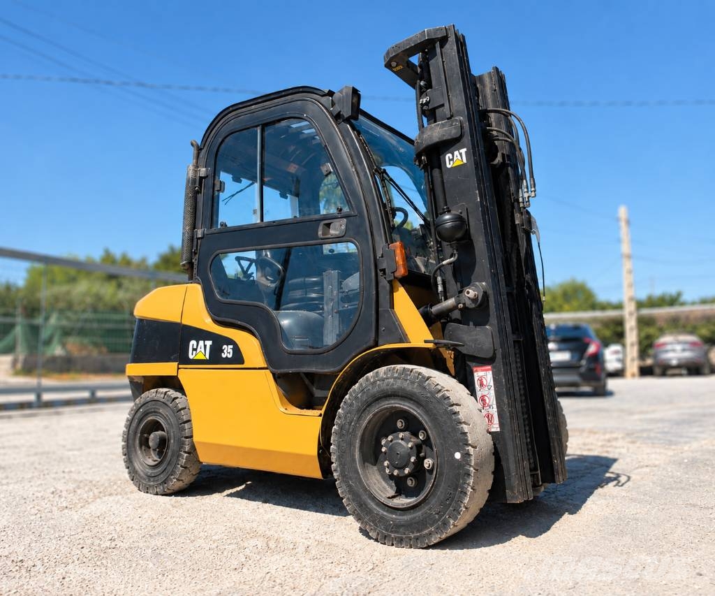 CAT DP 35 N Wózki Diesla