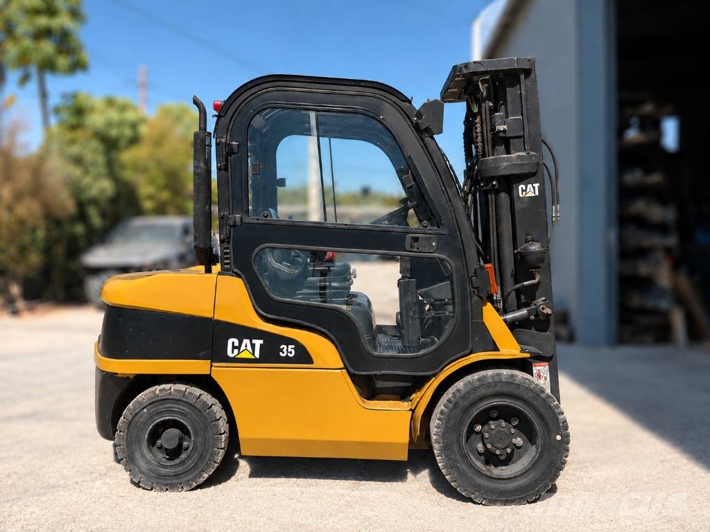 CAT DP 35 N Wózki Diesla