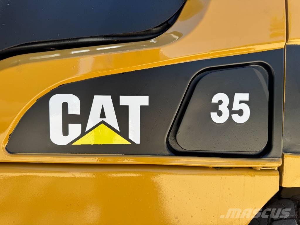CAT DP 35 N Wózki Diesla