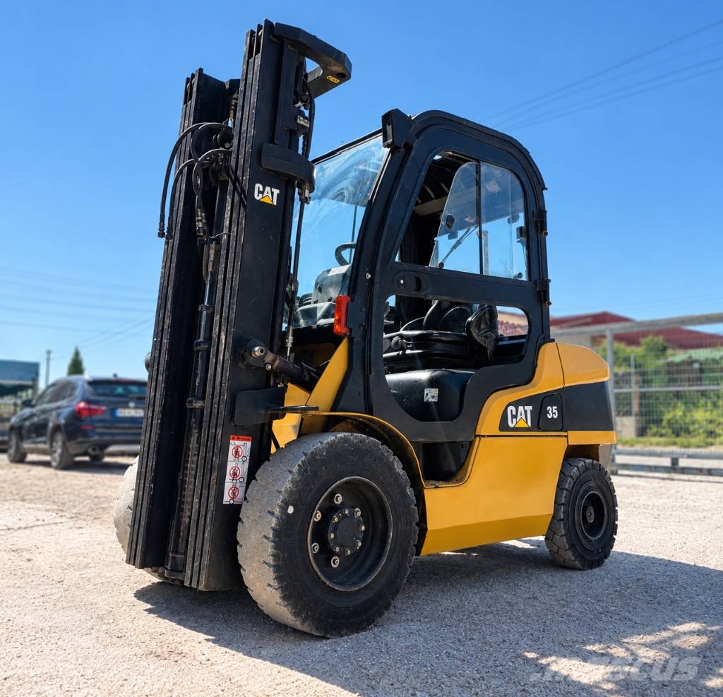 CAT DP 35 N Wózki Diesla