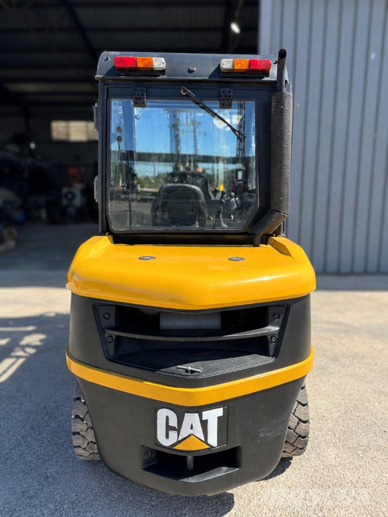 CAT DP 35 N Wózki Diesla