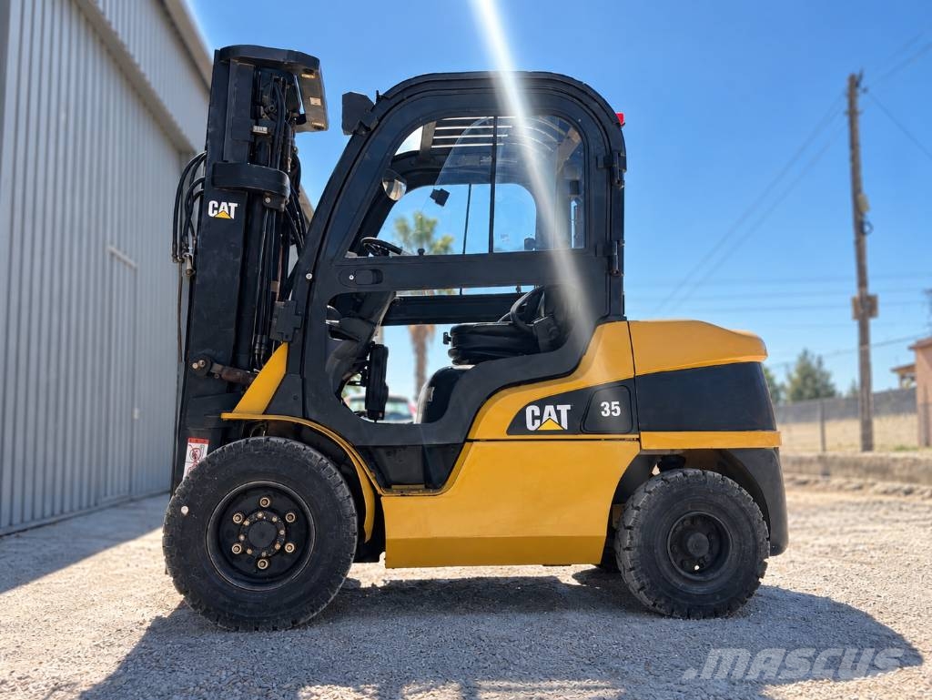 CAT DP 35 N Wózki Diesla