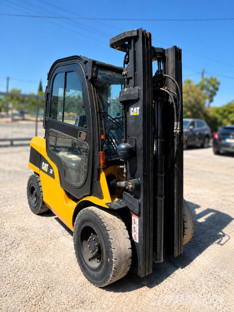 CAT DP 35 N Wózki Diesla