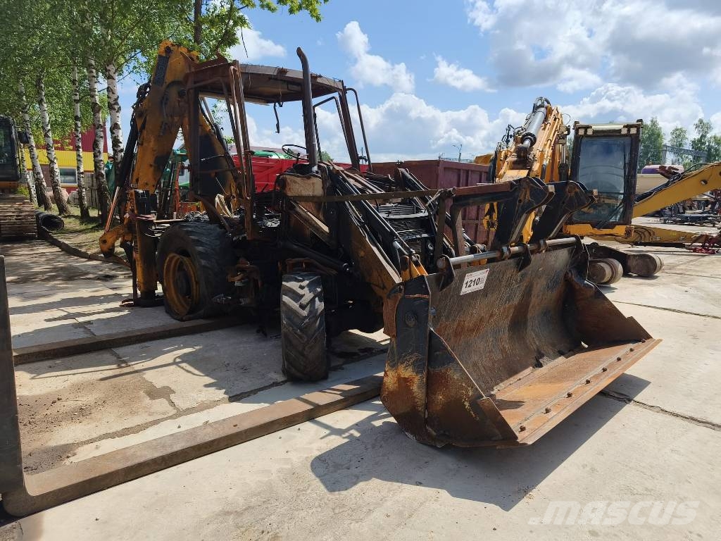 JCB 3 CX Buldoexcavatoare
