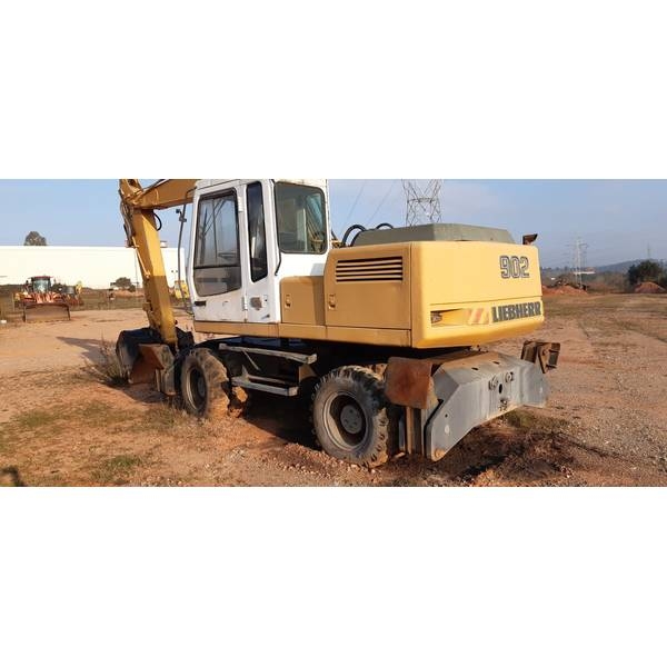 Liebherr A 902 Εκσκαφείς με τροχούς - λάστιχα