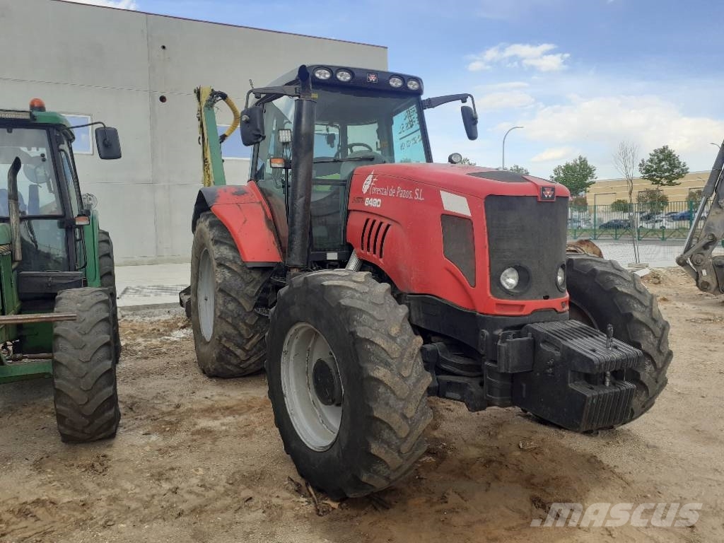 Massey Ferguson 6490 トラクター