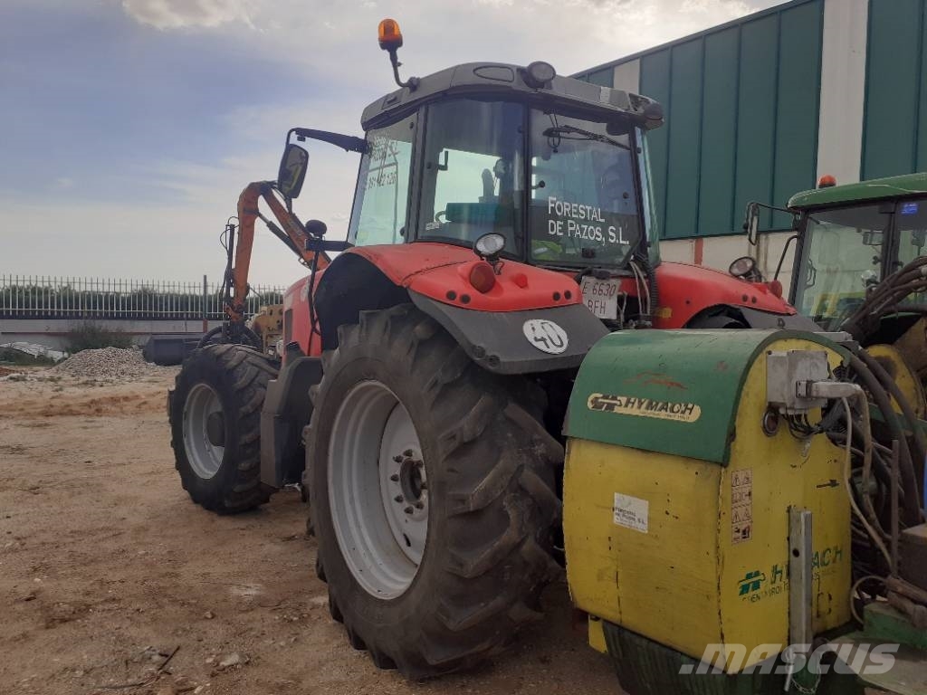 Massey Ferguson 6490 トラクター