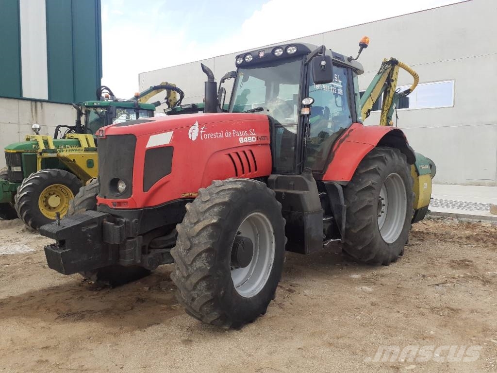 Massey Ferguson 6490 トラクター