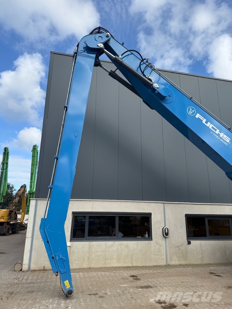 Fuchs MHL 350 F - MHL350 Waste / industry handlers
