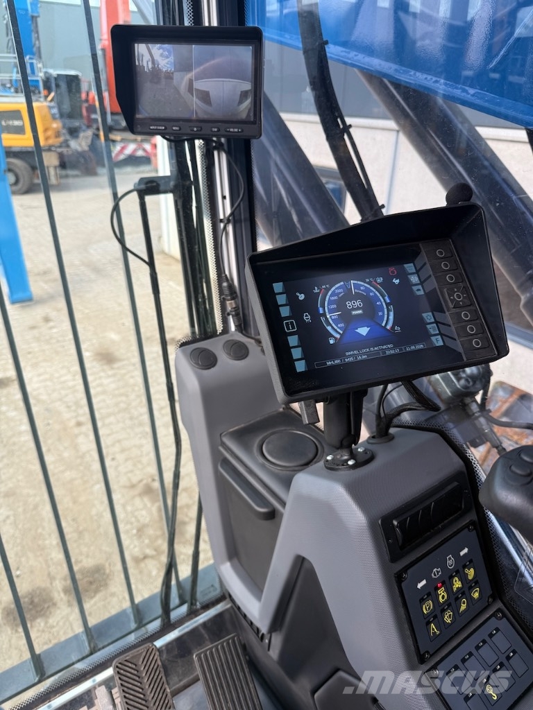 Fuchs MHL 350 F - MHL350 Waste / industry handlers
