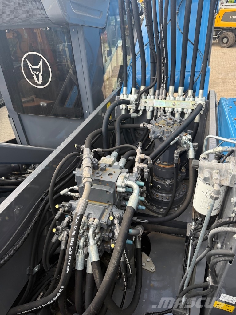 Fuchs MHL 350 F - MHL350 Waste / industry handlers