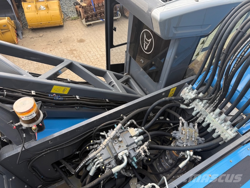 Fuchs MHL 350 F - MHL350 Waste / industry handlers