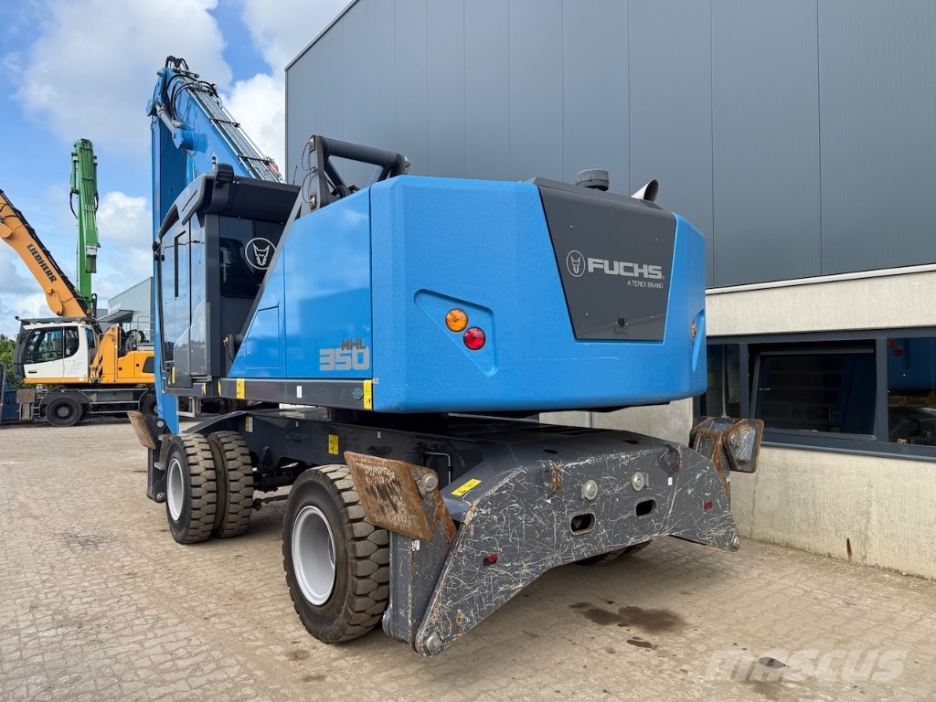 Fuchs MHL 350 F - MHL350 Waste / industry handlers