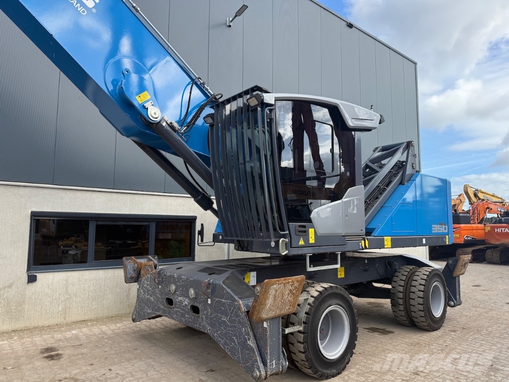 Fuchs MHL 350 F - MHL350 Waste / industry handlers